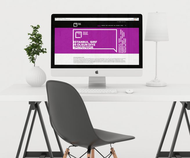 Istanbul TALKS Web Sitesi Tasarımı