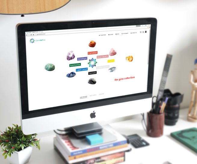Gems to Rise web site development